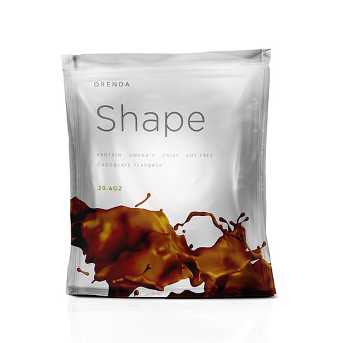 Weight Loss Program Packaging Design