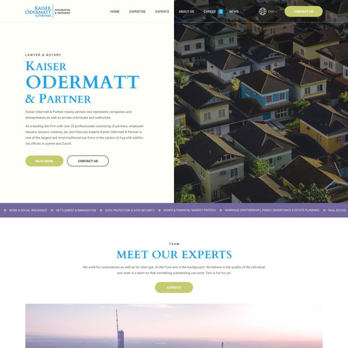 SWISS LAW WEB DESIGN