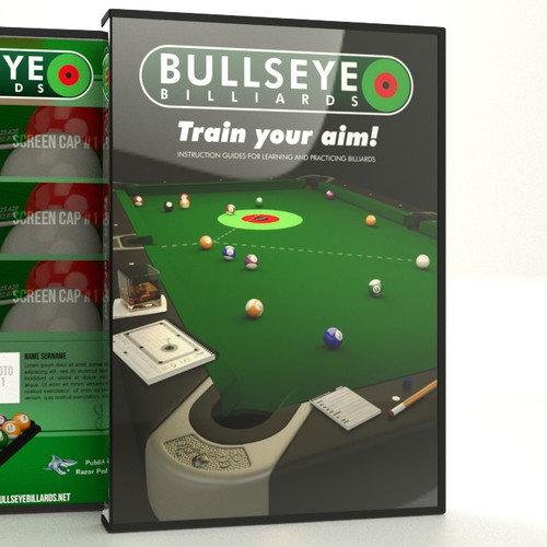 Bullseye Billard DVD cover