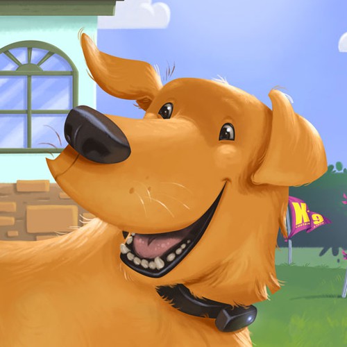Help Contain My Dog.com with a new illustration
