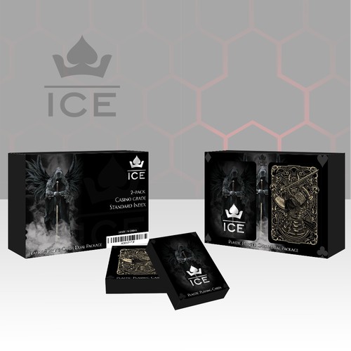 ICE playing card