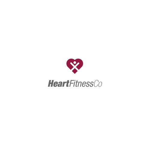 Concept for Heart Fitness Co.