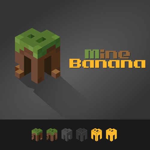 Minecraft server logo