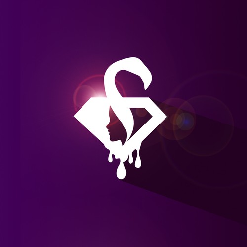  Sophisticated, luxury, edgy social shopping app icon/logo