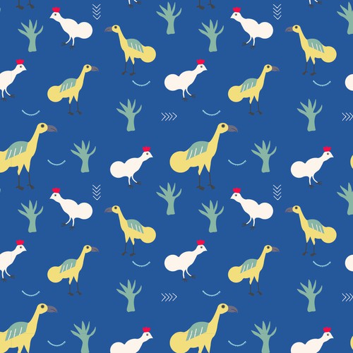 Pattern design forAnge Colombe.