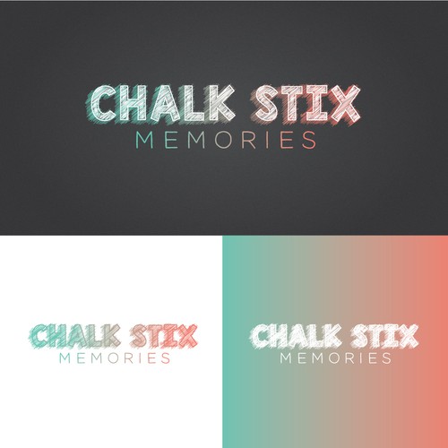 Clean, hand-drawn style logo for a chalk marker supply company