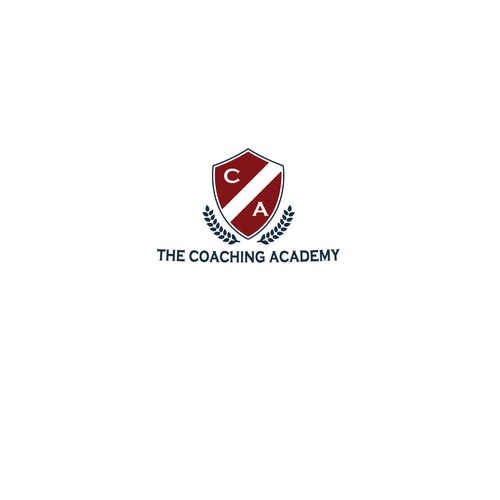 concept logo for coaching academy