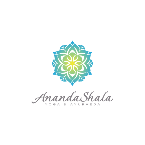 Logo design for a yoga teacher and an Ayurveda massage practitioner.