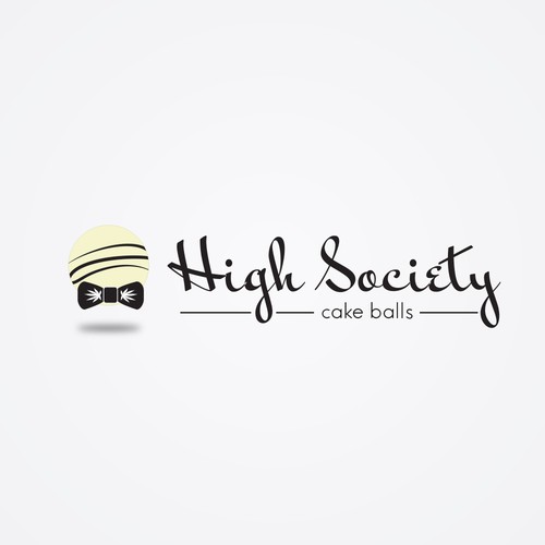 Sophisticated and simple logo for medical marijuana boutique cake ball