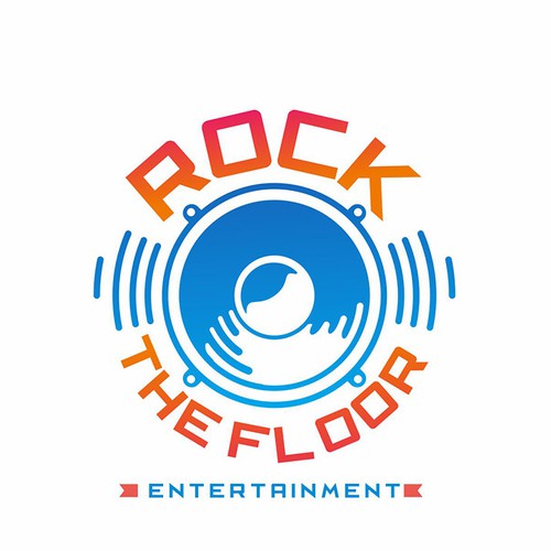 Rock the floor logo