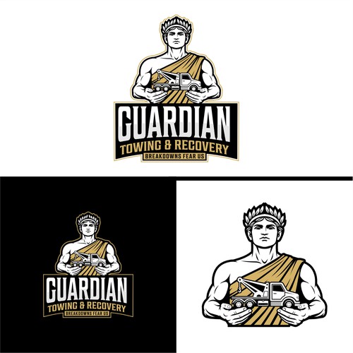 guardian towing logo