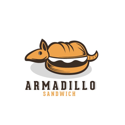 Logo for Armadillo Sandwich