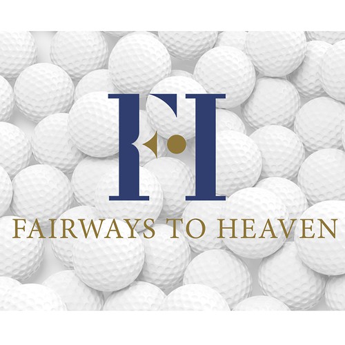 Fairways to Heaven Logo design