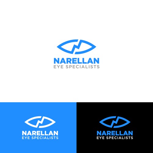 Blue logo for EYE Specialist