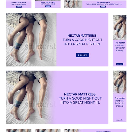 Ad Design Finalist for Same Sex Mattress Customers