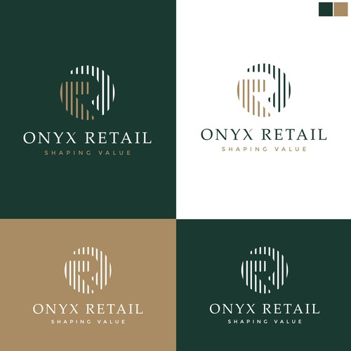 Professional logo for a french Asset Manager in Retail Real Estate