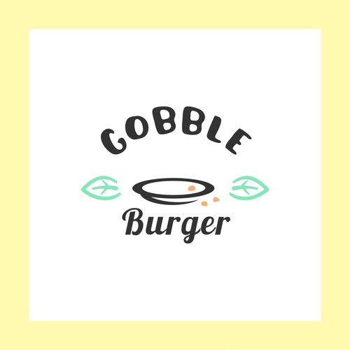 Casual Burger Restaurant Logo