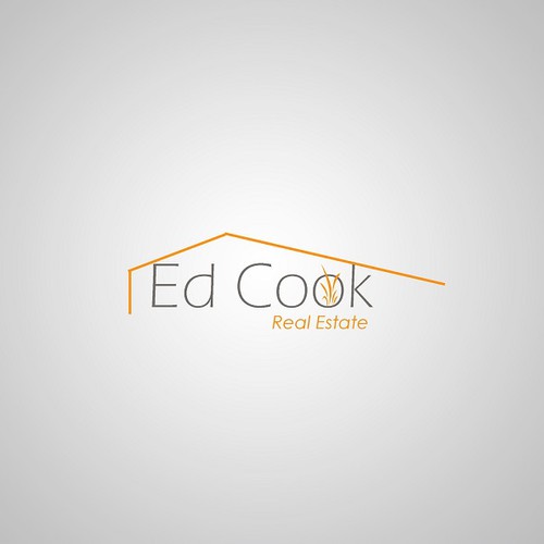Create a luxury high end elegant abstract  for Ed Cook real estate