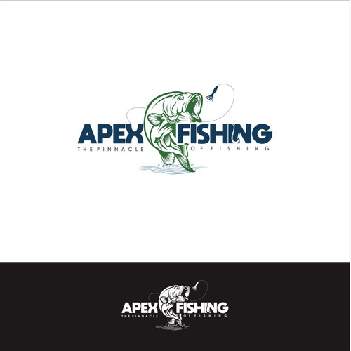 Logo Concept for Apex Fishing