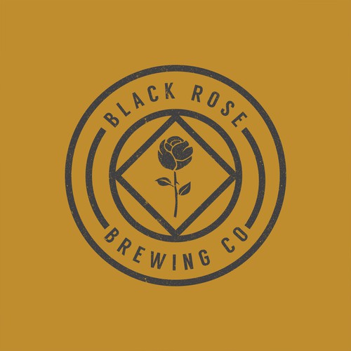 Logo for brewing company