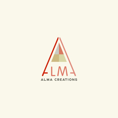 Logo for ALMA Creations