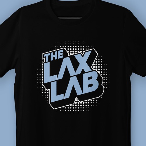 T-shirt Design for Lax Lab