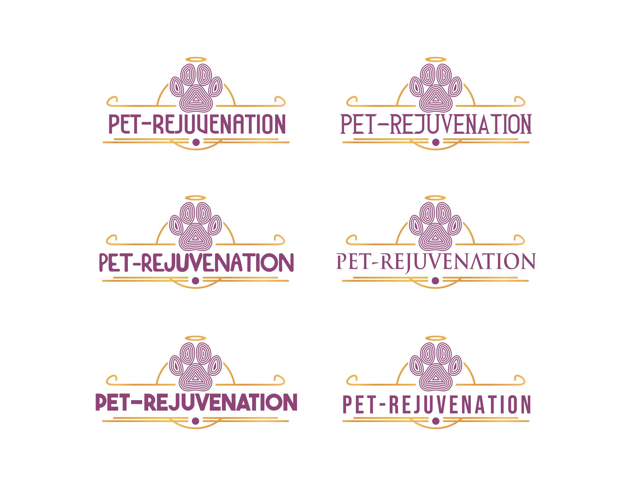 ✨ Logo for Upscale Pet Healing ✨