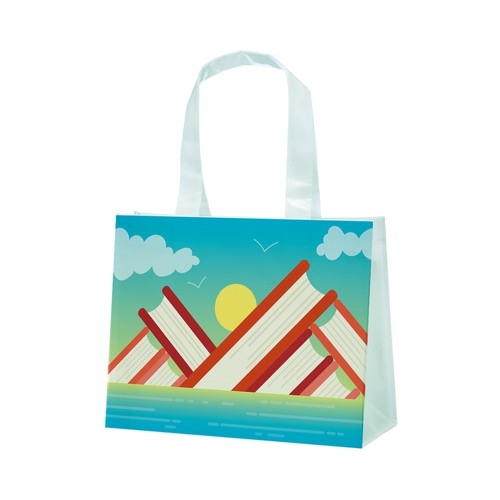 Illustration/design for reusable shopper