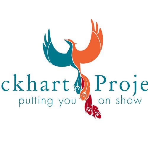 Create peacock themed branding for new Display Business