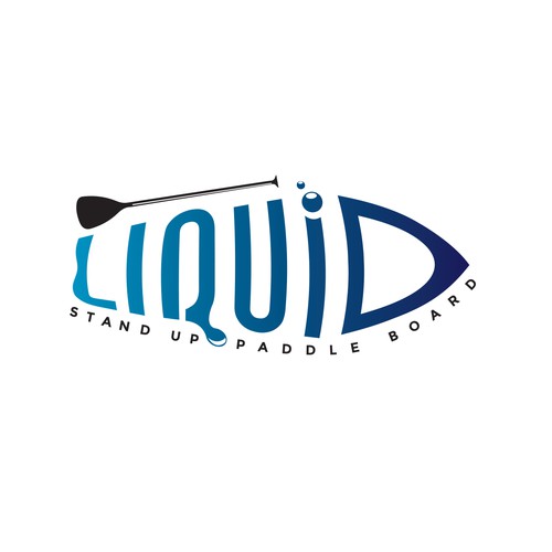 Create an eye catching Stand Up Paddle Boarding/surfing logo for an up and coming surf company.