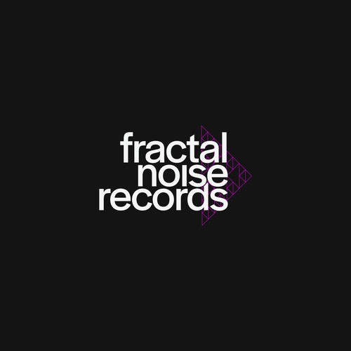 "Fractal Noise Records" Logo