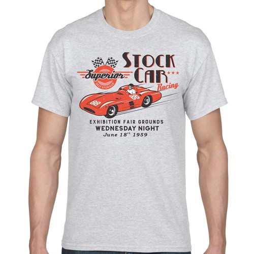 Retro tshirt design