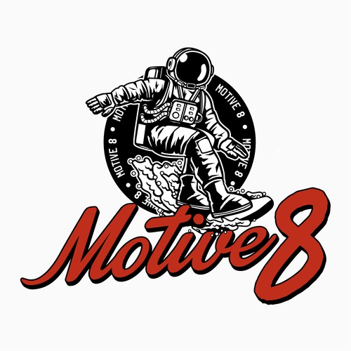 Motive 8 logo
