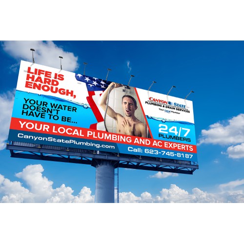 HVAC billboard