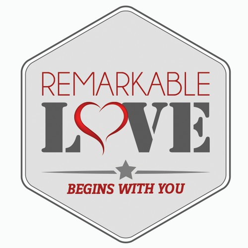 Remarkable Love logo design