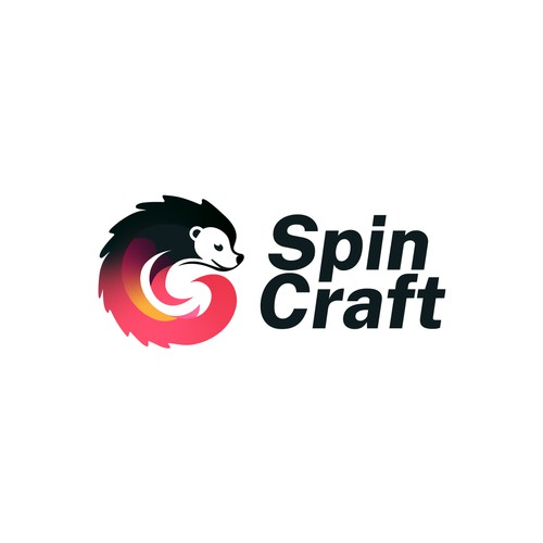 Spin Craft Logo Design