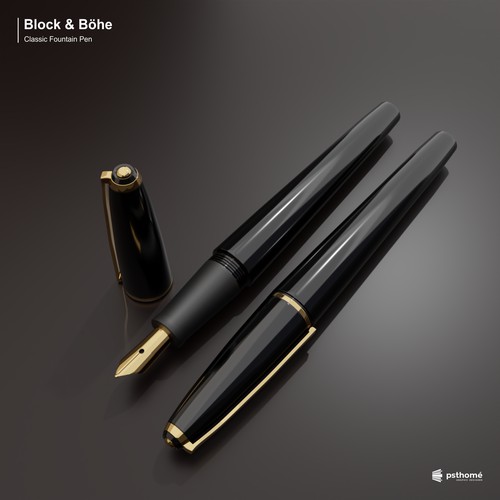 Product Design - Classic Pen 