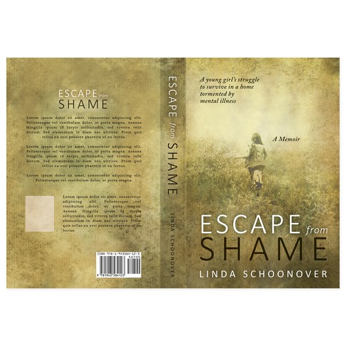 Book cover for "Escape from Shame"