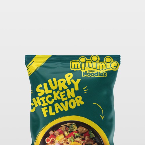 Packaging for noodles