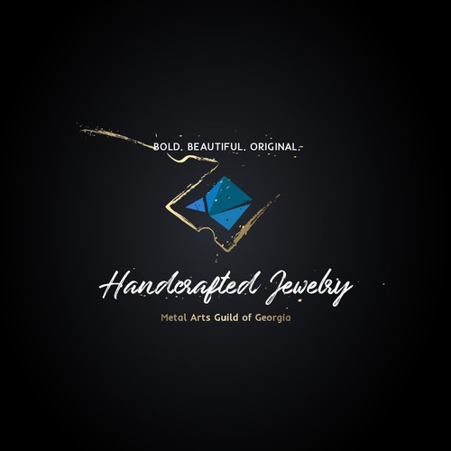 Logo for Handcrafted Jewelry event