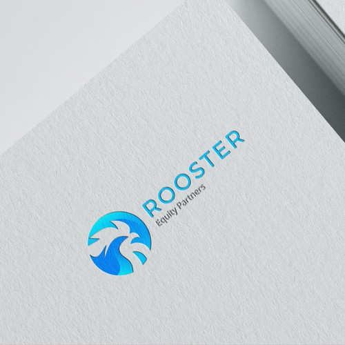 Unused Modern Rooster Logo Design