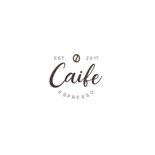 Concepto logotipo para cafeteria