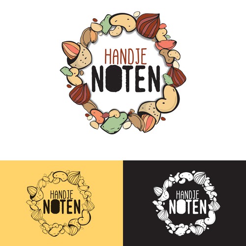Logo Entry for Handje Noten Contest