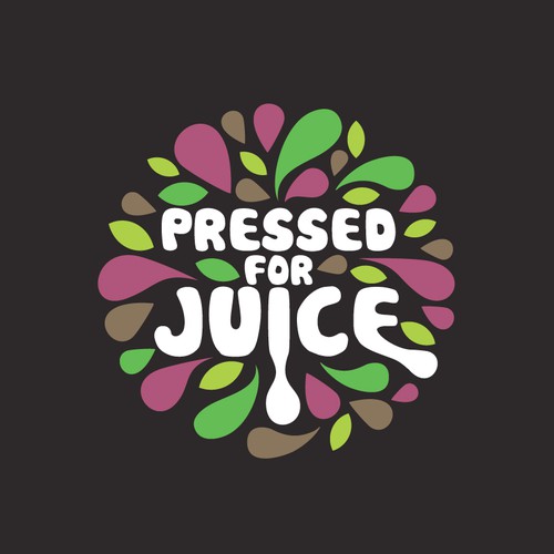 Logo for cold pressed juice company