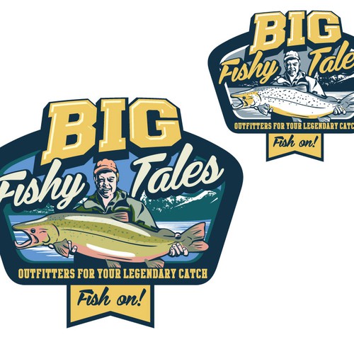 The stuff of Legend... seeking an amazing Big Fishy Tales logo!