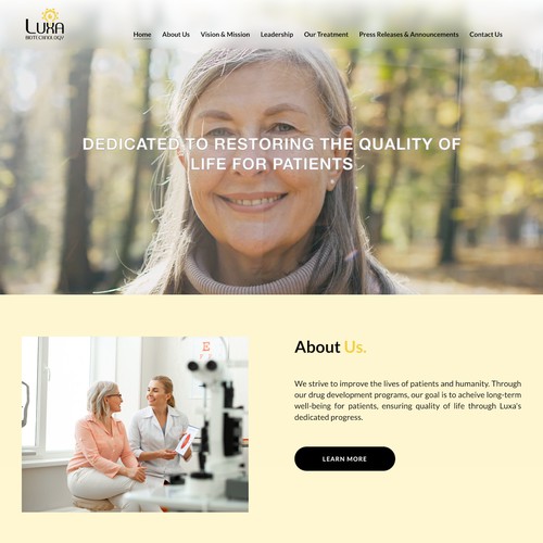 Luxa Biotechnology Design