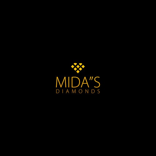 Logo concept for MIDA'S Diamonds