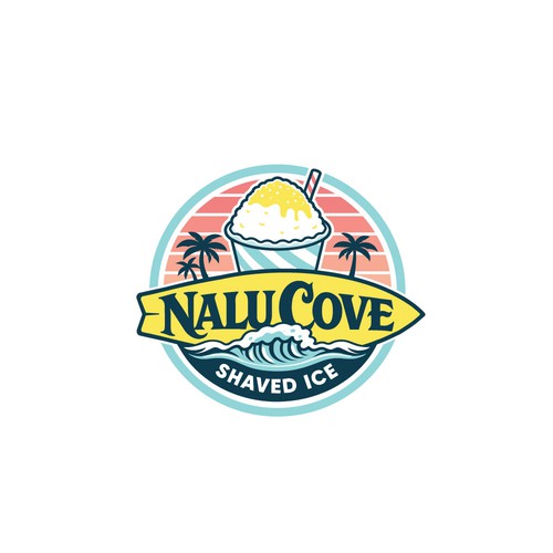 Logo for Shaved Ice shop