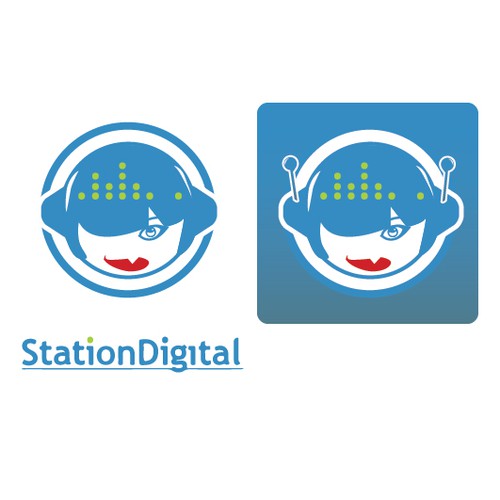 Logo Design for Digital Radio Station