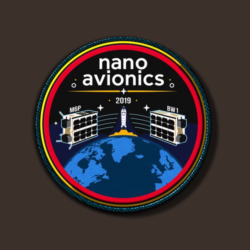 Logo Patch Nano Avionics